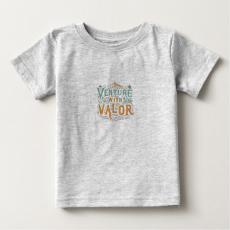 T-shirt Pour Bébé Aventure avec valeur