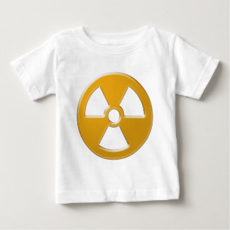 T-shirt Pour Bébé Avertissement nucléaire