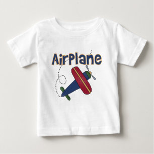 T-shirt Pour Bébé Avion de vol d'avion
