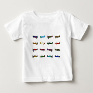 T-shirt Pour Bébé avions