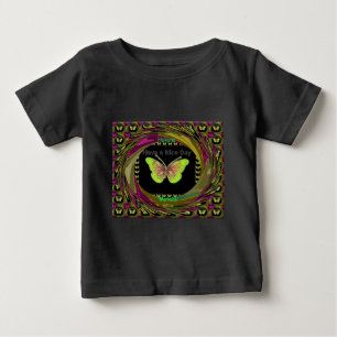 T-shirt Pour Bébé Avoir un jour agréable Hakuna Matata Texte.png