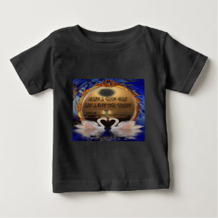 T-shirt Pour Bébé Avoir une belle journée et une meilleure citation