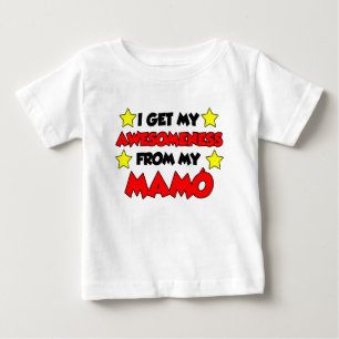 T-shirt Pour Bébé Awesomeness de mon Mamo