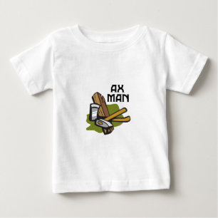 T-SHIRT POUR BÉBÉ AX MAN