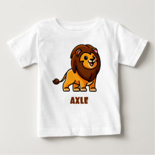 T-SHIRT POUR BÉBÉ AXE