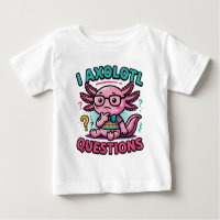 Axolotl nerd mignon Je Axolotl Questions Points d'