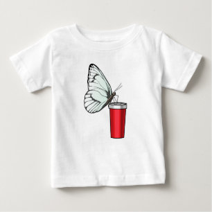 T-shirt Pour Bébé Babfly Drinking