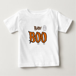 T-shirt Pour Bébé Baby Boo Halloween Coutume Mignon Fantôme
