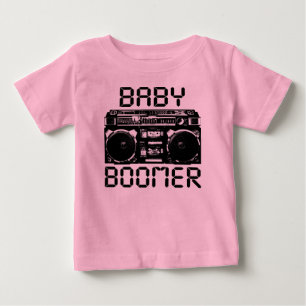 T-shirt Pour Bébé Baby boomer