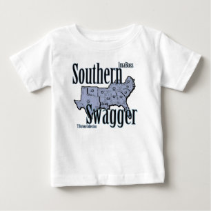 T-shirt Pour Bébé Baby Boss Charme du Sud