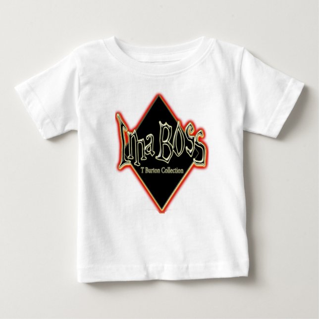 T-shirt Pour Bébé Baby Boss Collection  (Devant)