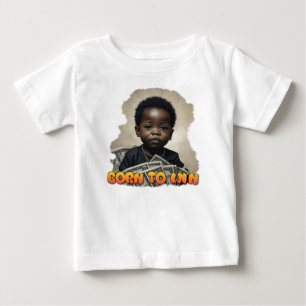 T-shirt Pour Bébé Baby Boss Né Pour Gagner