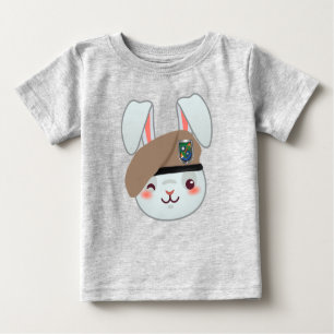 T-shirt Pour Bébé Baby Bunny Ranger