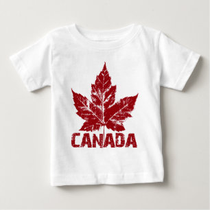 T-shirt Pour Bébé Baby Canada Souvenir Creeper Baby Canada Jumper