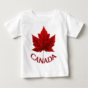 T-shirt Pour Bébé Baby Canada Souvenir Creeper Baby Canada Romper
