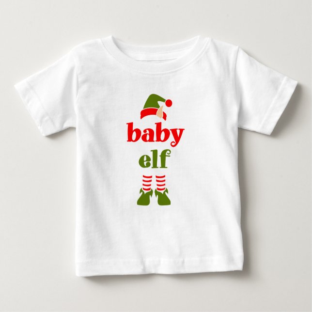 T-shirt Pour Bébé baby-elf (Devant)