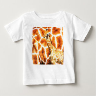 T-shirt Pour Bébé Baby Giraffe