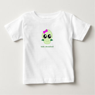 T-shirt Pour Bébé Baby Girl Cthulhu