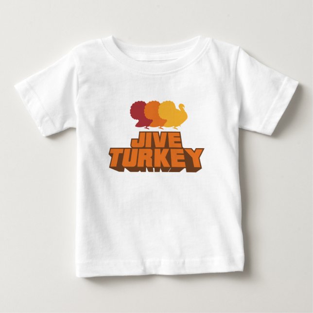 T-shirt Pour Bébé Baby Jive Turquie (Devant)