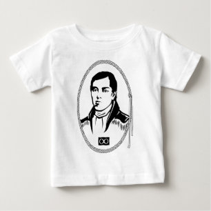 T-shirt Pour Bébé Baby Metis Shirt Cuthbert Grant Baby Shirts