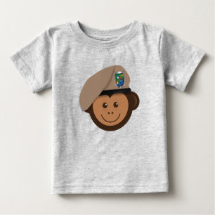T-shirt Pour Bébé Baby Monkey Ranger