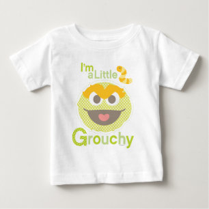 T-shirt Pour Bébé Baby Oscar Grouchy