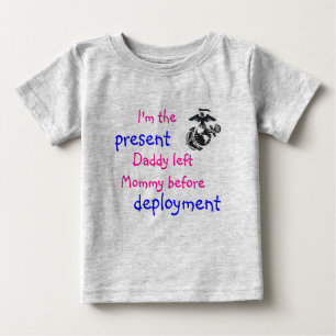 T-shirt Pour Bébé Baby pré-déploiement