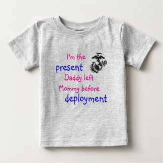 T-shirt Pour Bébé Baby pré-déploiement