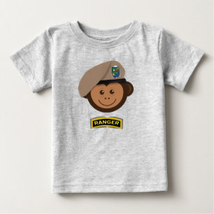 T-shirt Pour Bébé Baby Ranger Singe