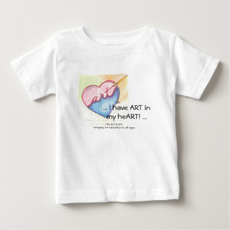 T-shirt Pour Bébé Baby Rompers - Art G.A.P.