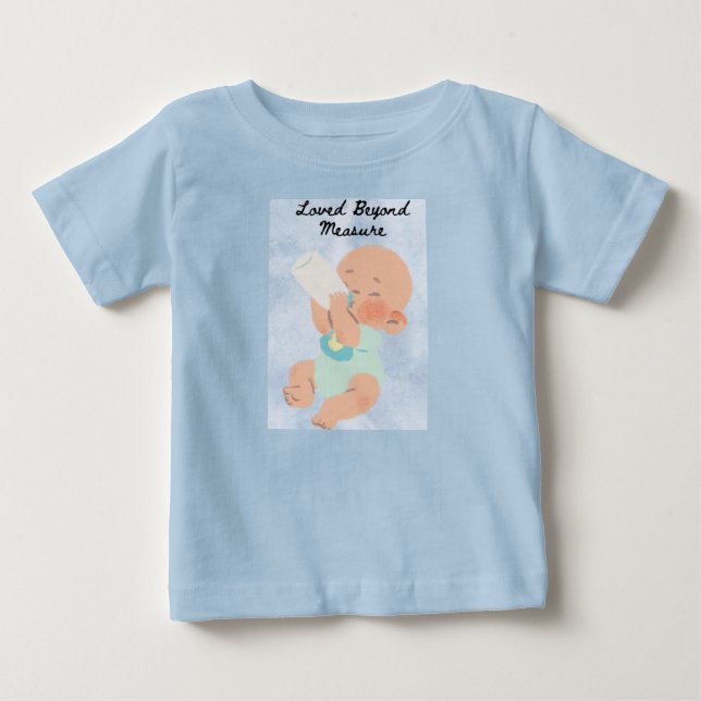 T-shirt Pour Bébé Baby Shirt (Devant)