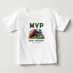 T-shirt Pour Bébé Baby Shower de Football Une Petite Starlette Est
