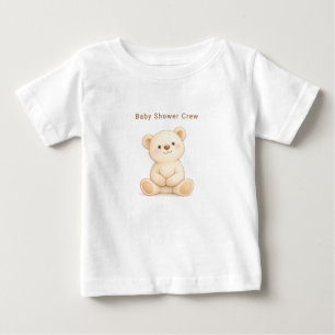T-shirt Pour Bébé Baby-shower personnalisé
