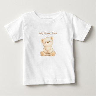T-shirt Pour Bébé Baby-shower personnalisé