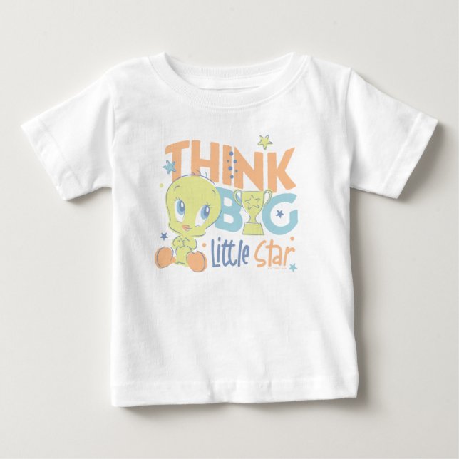 T-shirt Pour Bébé Baby TWEETY™ - Pensez à Big Little Star (Devant)