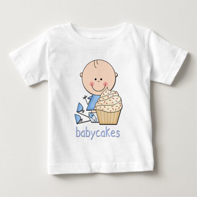 T-shirt Pour Bébé Babycakes (Devant)
