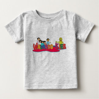 T-shirt Pour Bébé babyfoot de walabookies 6 mois