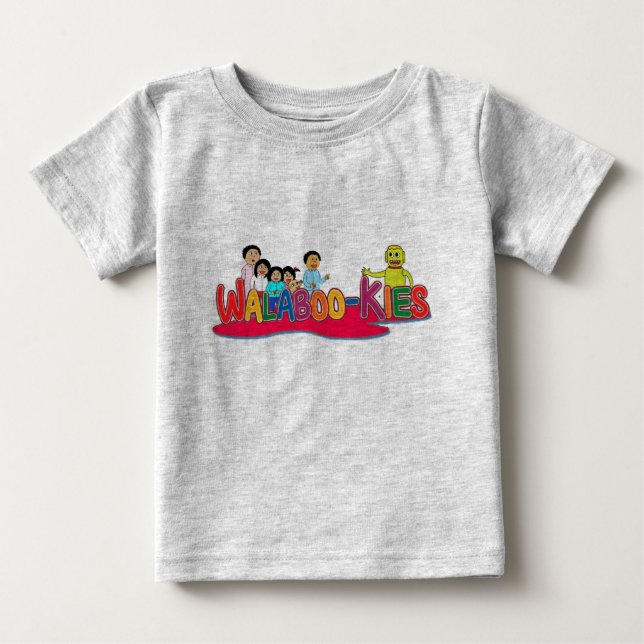 T-shirt Pour Bébé babyfoot de walabookies 6 mois (Devant)