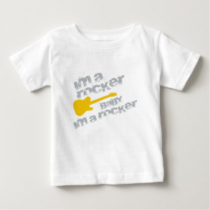 T-shirt Pour Bébé BabyImARocker.png
