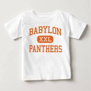 T-shirt Pour Bébé Babylone - panthères - haute - Babylone New York