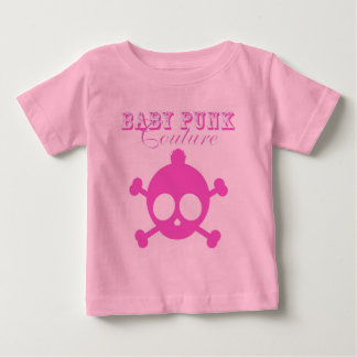 T-shirt Pour Bébé babypunk-rose
