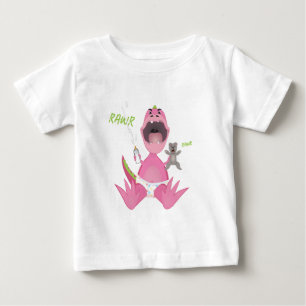 T-shirt Pour Bébé Babysaurus