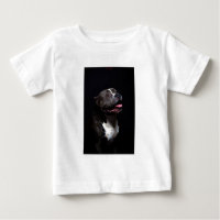 Babyshirt Bullet black