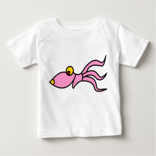 T-shirt Pour Bébé babyshirt pieuvre