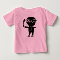Bad Willie Slemmons de Henrytown Baby Shirt