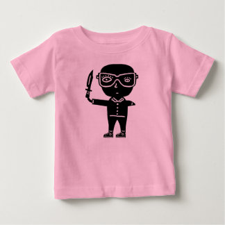 T-shirt Pour Bébé Bad Willie Slemmons de Henrytown Baby Shirt