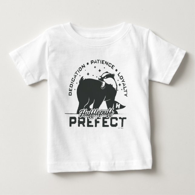 T-shirt Pour Bébé Badge de préconfiguration HUFFLEPUFF™ (Devant)