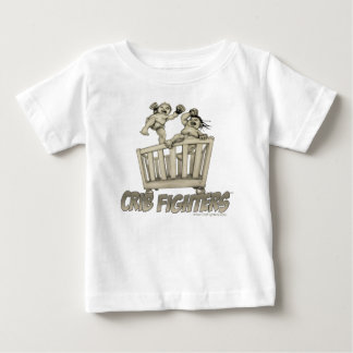 T-shirt Pour Bébé Bagarre de huche de combattants de huche