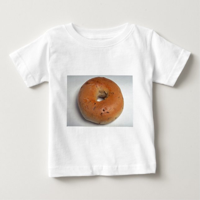 T-shirt Pour Bébé Bagel délicieux (Devant)