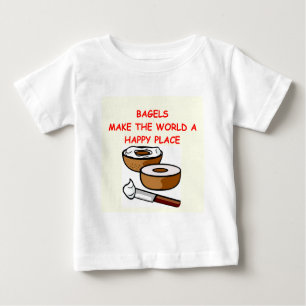 T-shirt Pour Bébé bagels